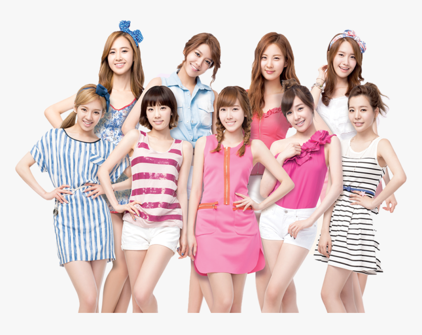 Girls Generation K Pop, HD Png Download - kindpng