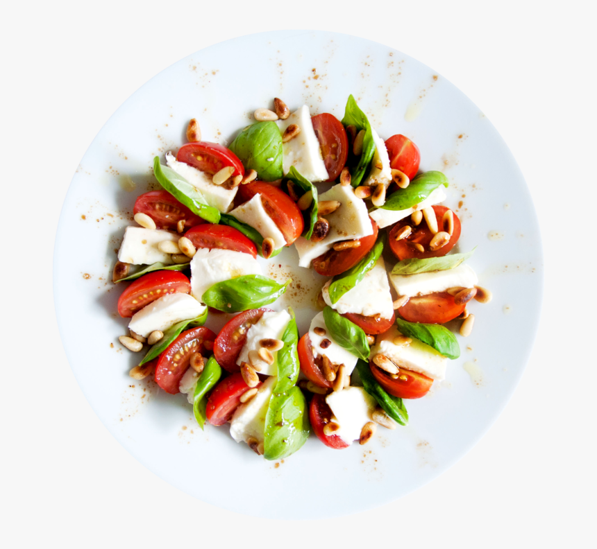 Salad Transparent Background - Caprese Salad Png, Png Download, Free Download