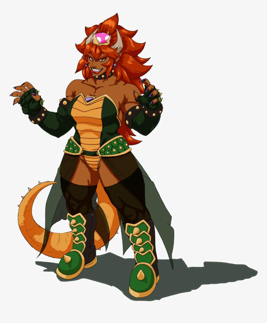 Mammal Fictional Character Mythical Creature - Bowsette Ganon, HD Png Download, Free Download