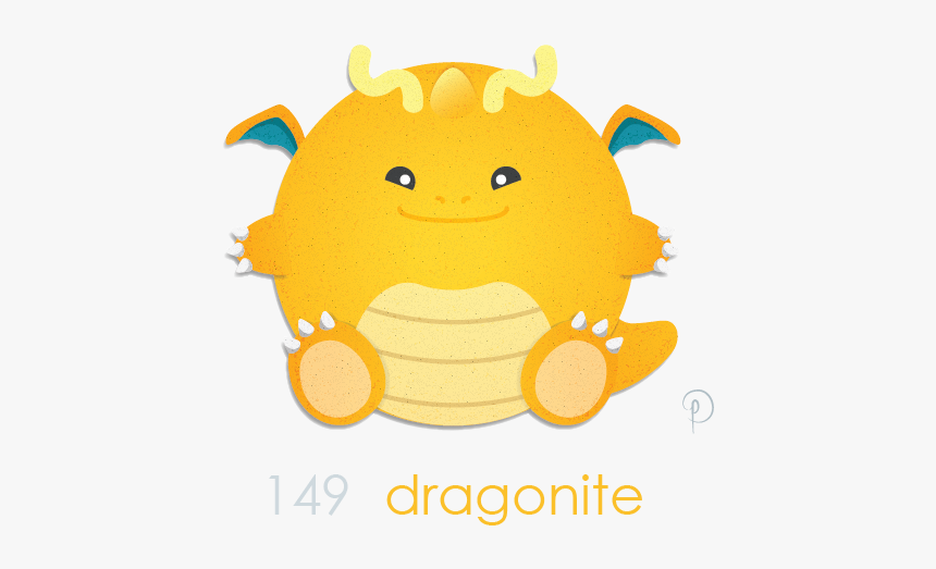 Dragonite Remix 
pretty Much My Fav Derpy Pokemon - Illustration, HD Png Download, Free Download