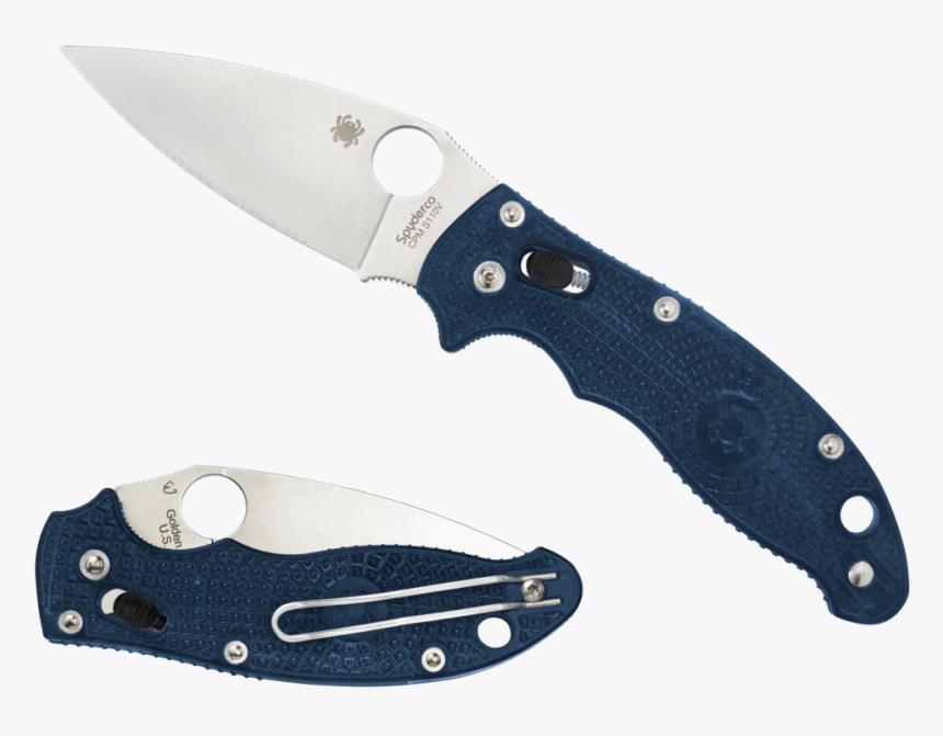 Spyderco Manix 2 S30v, HD Png Download, Free Download