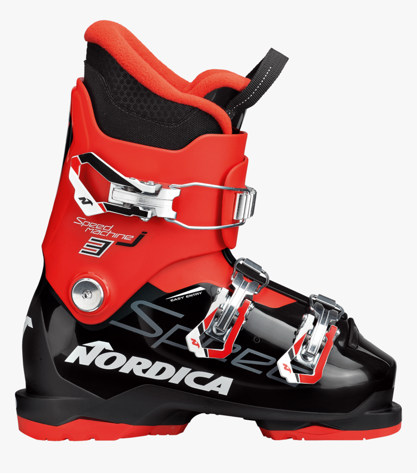 Nordica Red Ski Boots, HD Png Download, Free Download