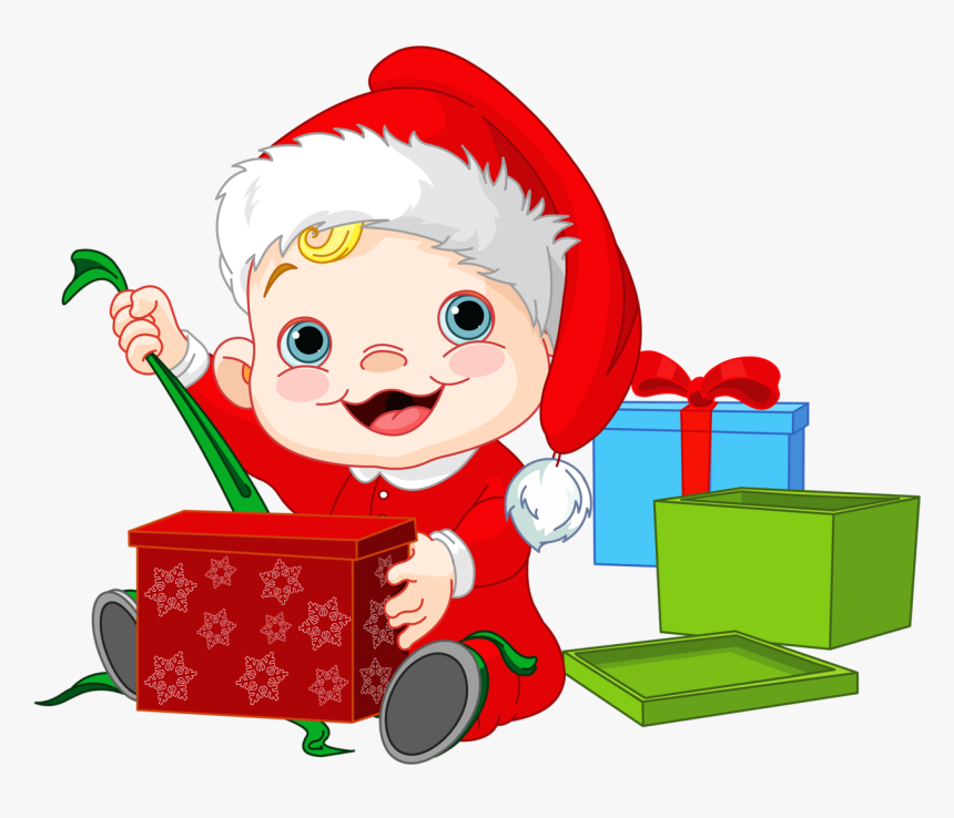 Transparent Boot Clipart - Baby Christmas Clipart, HD Png Download, Free Download