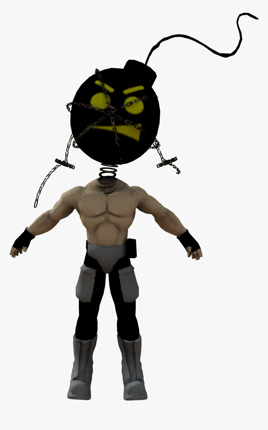 Serious Sam 2 Bomb Man, HD Png Download, Free Download