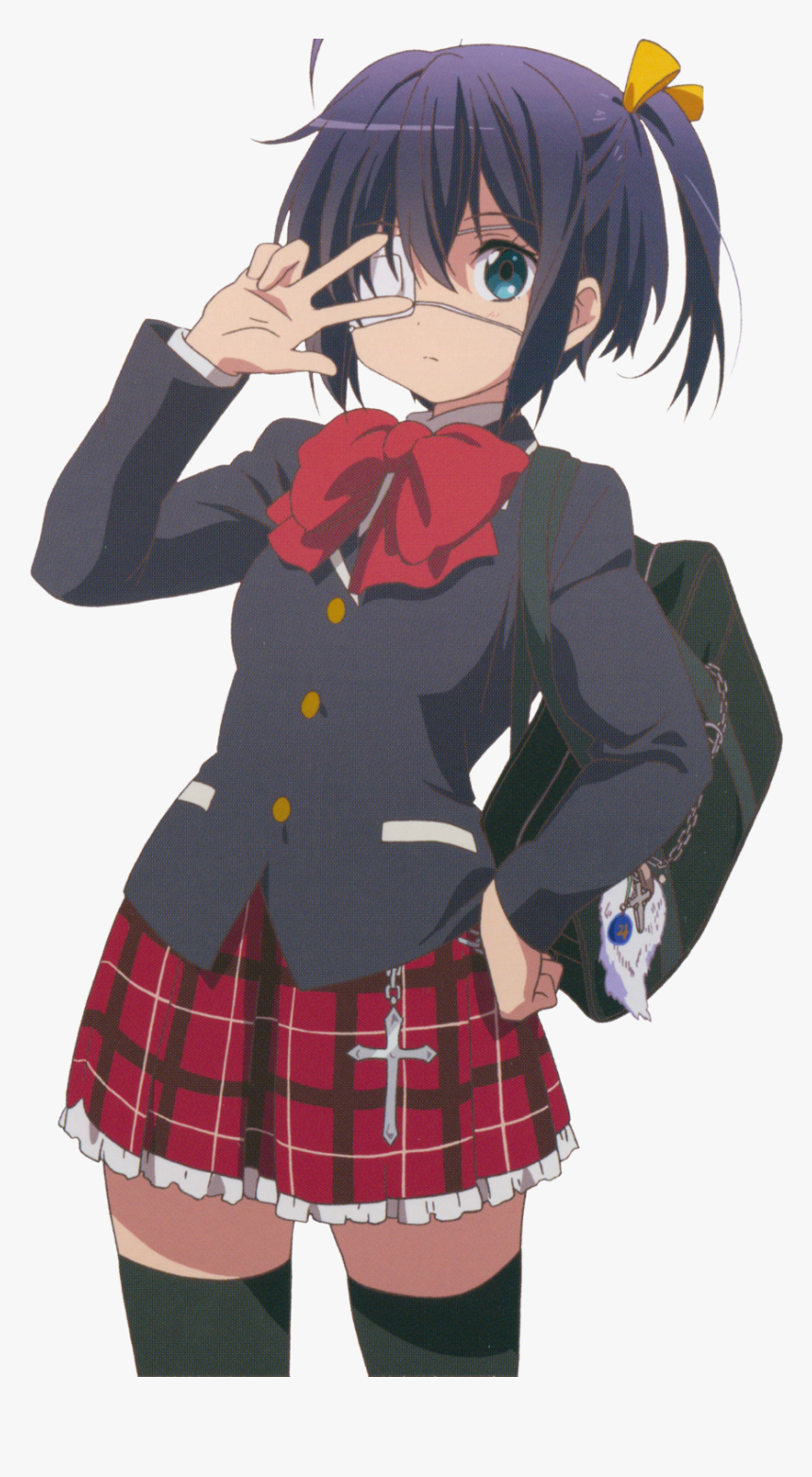 Transparent Rikka Takanashi Png - Rikka Chuunibyou, Png Download, Free Download