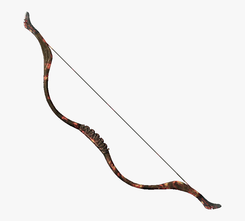 Huntingbowofscorching - Skyrim Bow Of Souls, HD Png Download, Free Download