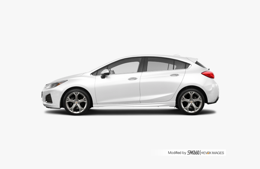 2019 Chevrolet Cruze Premier - 2018 Chevy Cruze Hatchback White, HD Png Download, Free Download