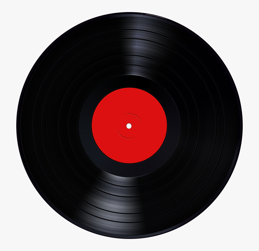 Vinyl Record Png - Circle, Transparent Png, Free Download