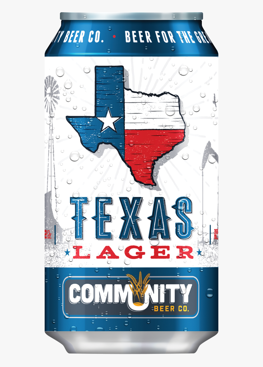 Community Beer Texas Lager, HD Png Download, Free Download