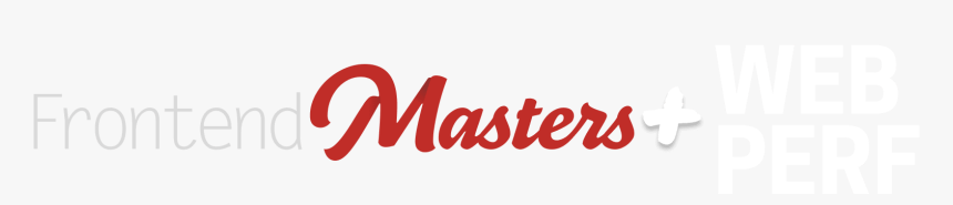 Frontend Masters Logo - Calligraphy, HD Png Download, Free Download