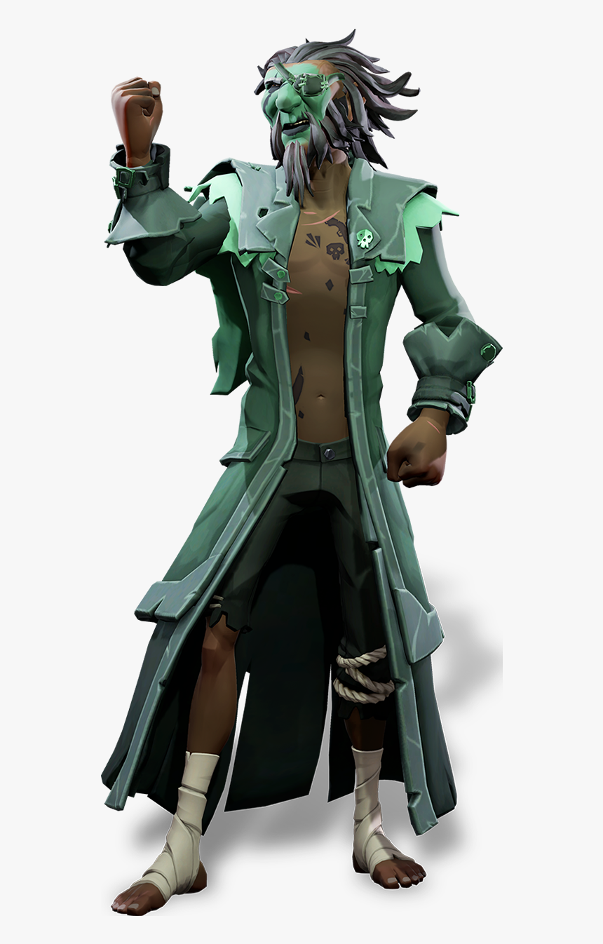 Sea Of Thieves Jacket Of The Damned, HD Png Download, Free Download