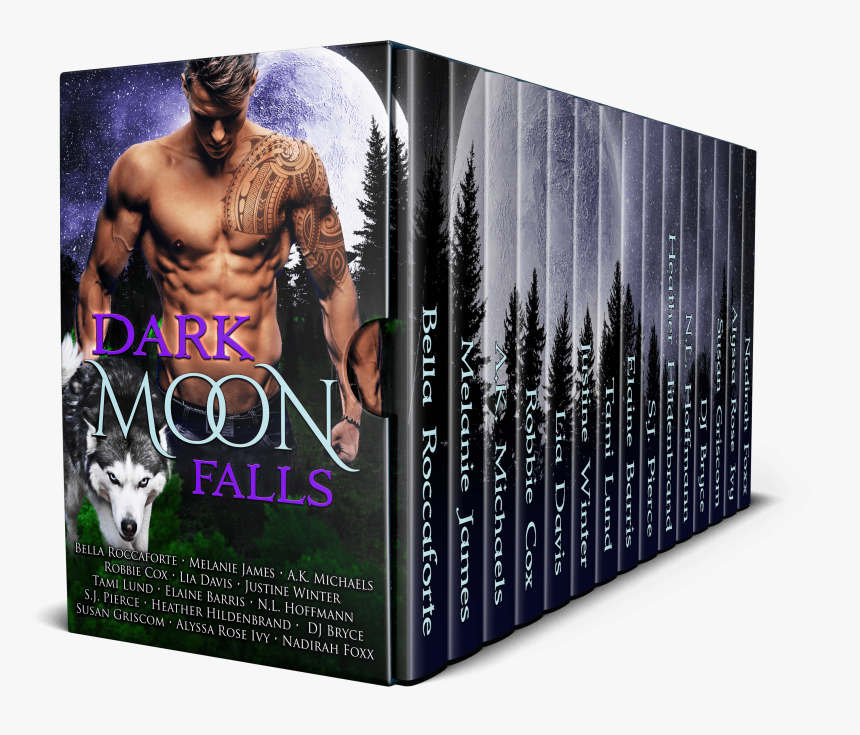 Dark Moon Falls-3d Boxed Set - Author, HD Png Download, Free Download