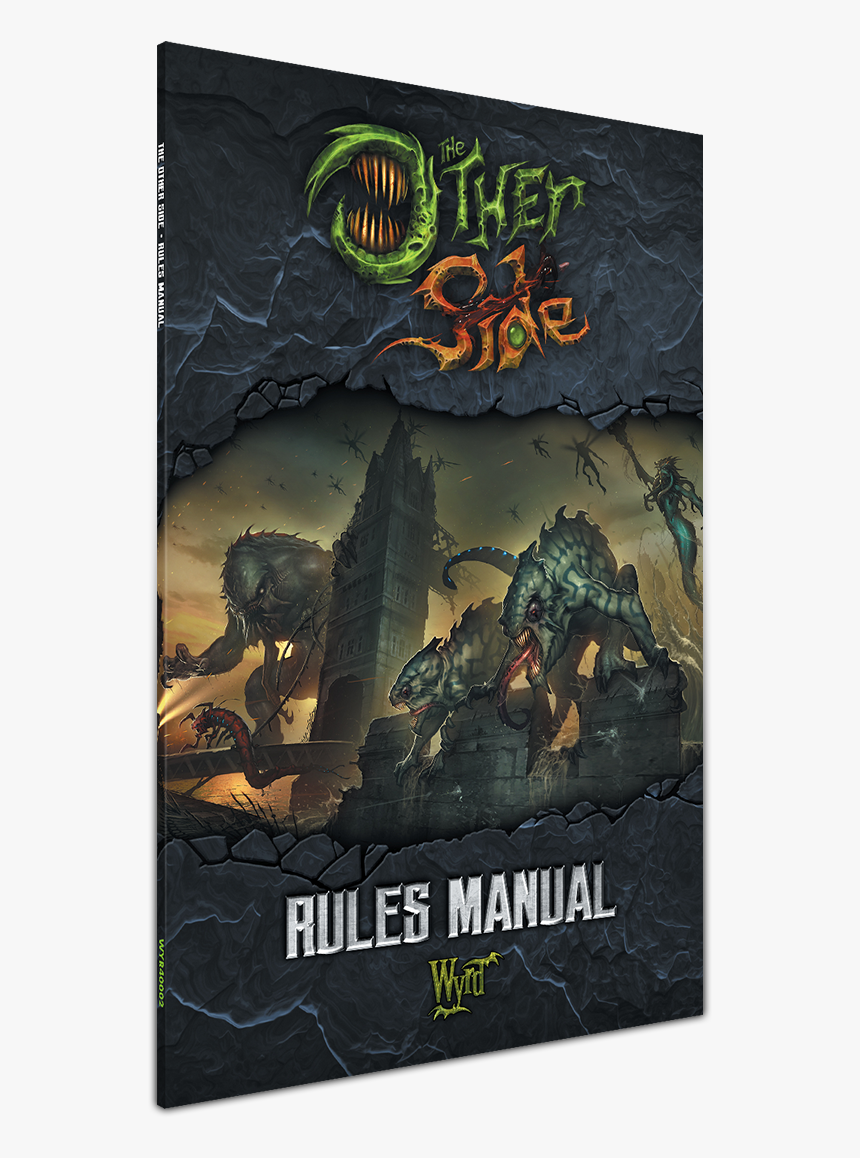 5 Rulesmanual Mockup - Wyrd, HD Png Download, Free Download