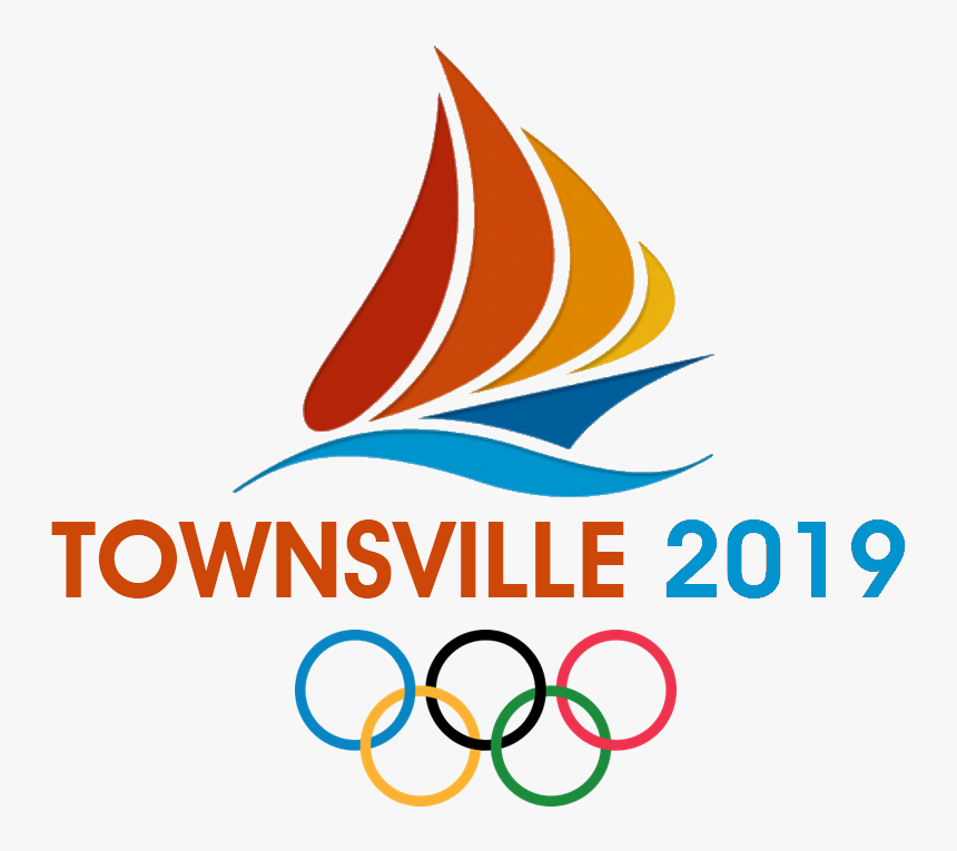 Townsville 2019 Olympics Logo Official - Suriname Olympic Committee, HD Png Download, Free Download