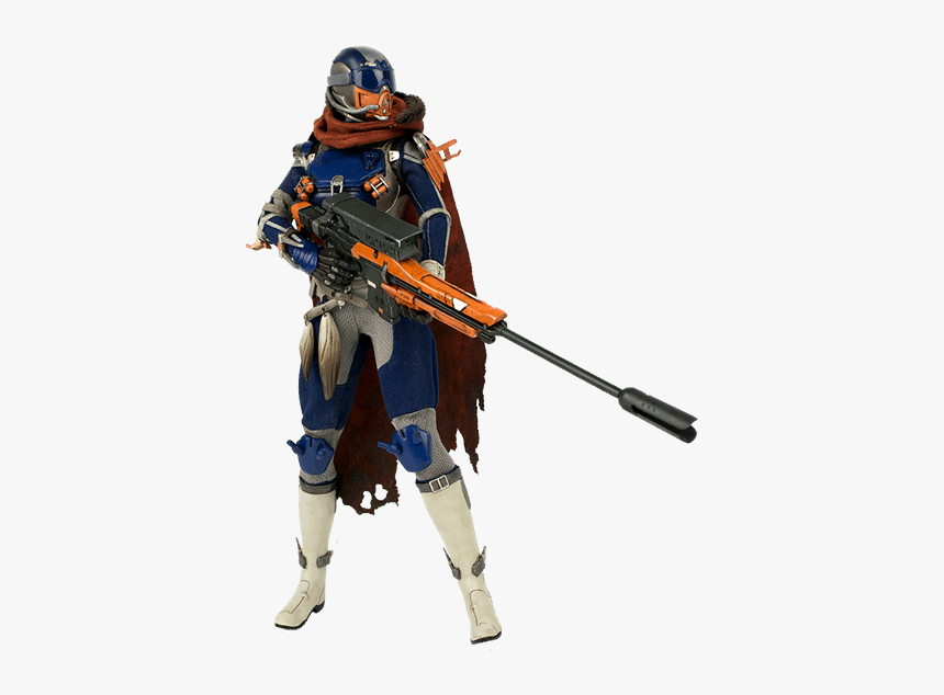 Destiny Hunter Png - Destiny 2 Hunter Sniper, Transparent Png, Free Download