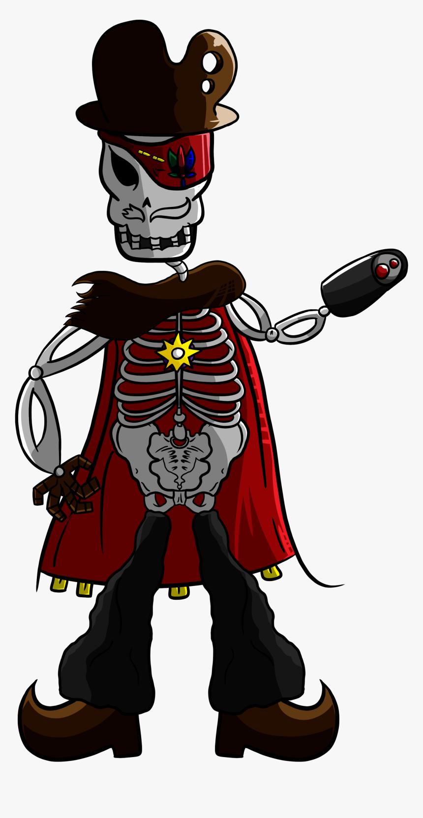 Bounty Hunter Wrecker The Skull - Cartoon, HD Png Download, Free Download