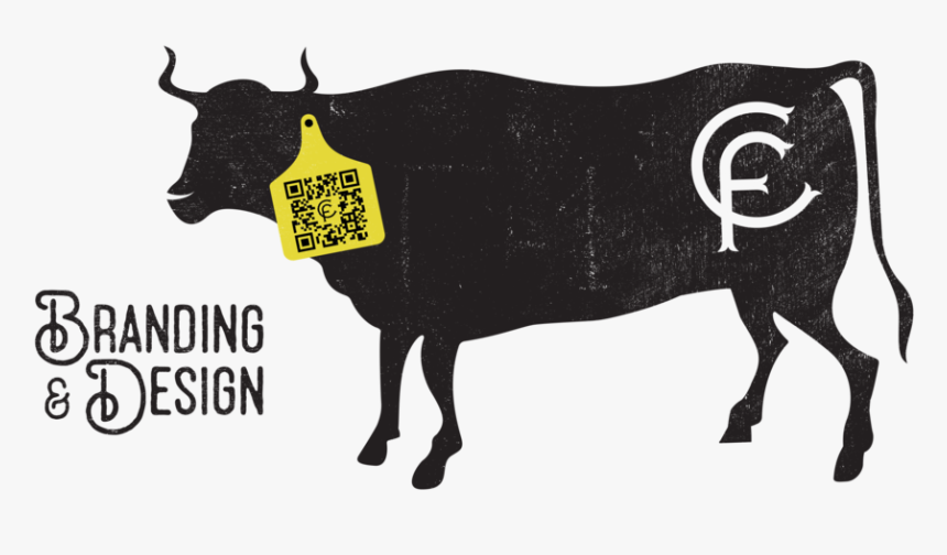 Branding Design 2 - Dairy Cow, HD Png Download, Free Download