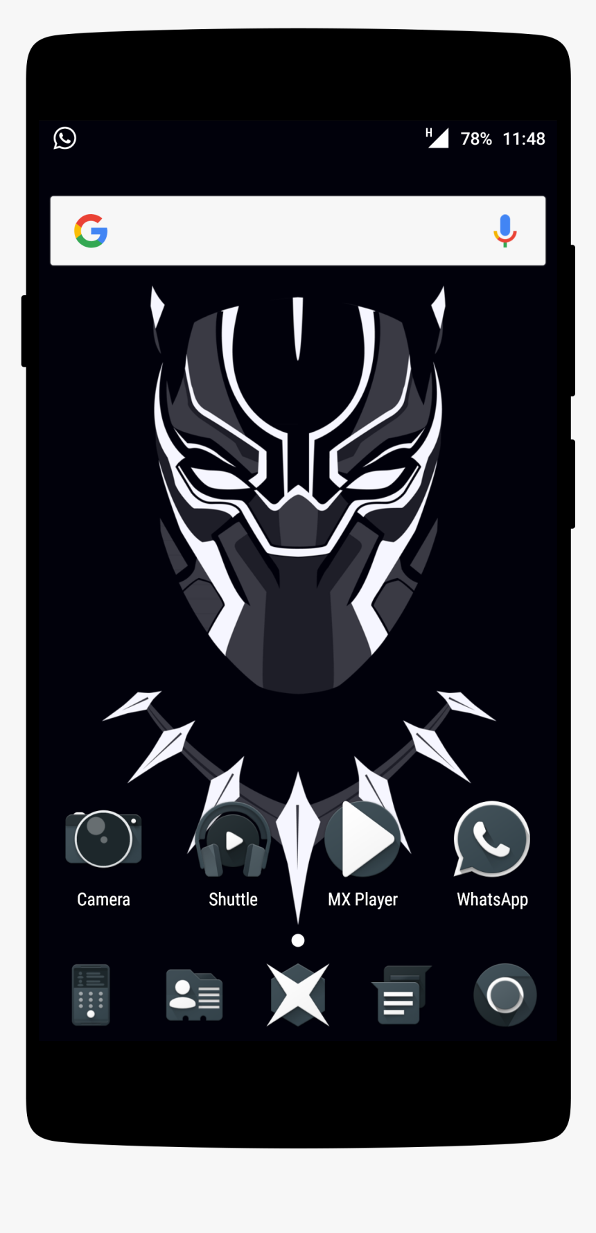 Screener 20160516 - Black Panther Vector Png, Transparent Png, Free Download