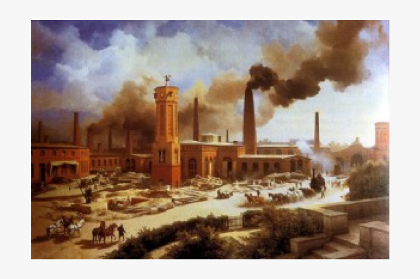 Industrial Revolution Pictures Color, HD Png Download, Free Download
