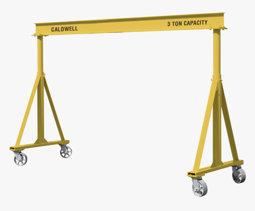 Caldwell Gantry - Gantry Crane With Wheels, HD Png Download, Free Download