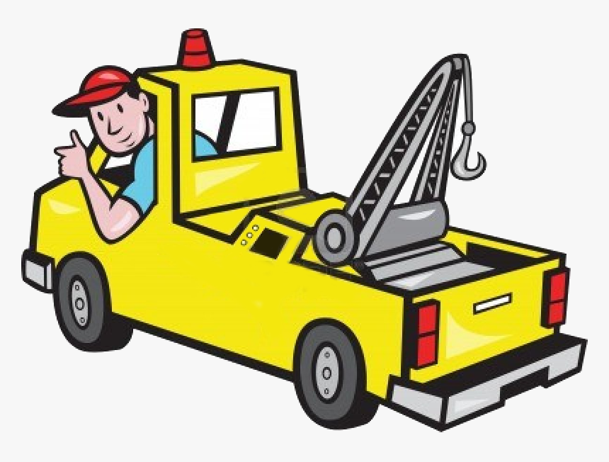 Hook Clipart Tow Truck - Clipart Tow Truck Png, Transparent Png, Free Download