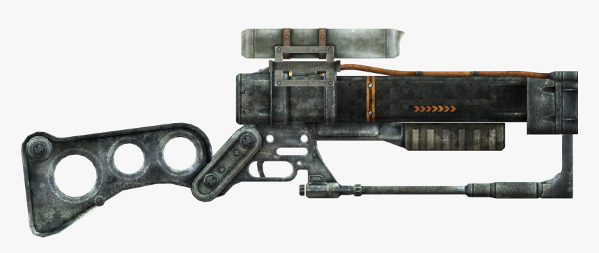 Nukapedia The Vault - Fallout 3 Laser Rifle, HD Png Download, Free Download