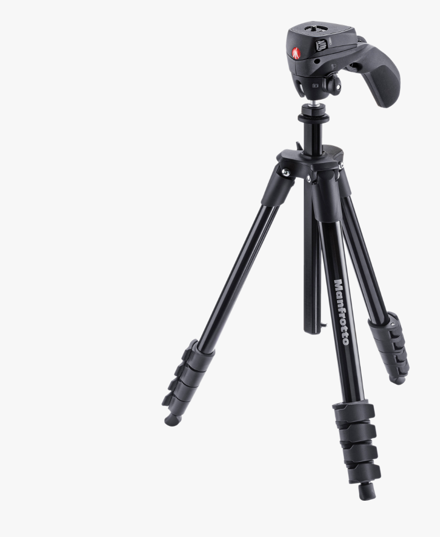 Tripode Manfrotto Compact Action, HD Png Download, Free Download