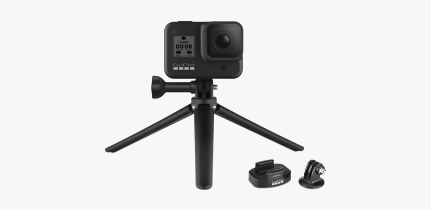 Expanded View Gopro Tripod Camera Mount Kit - Gopro Hero 8 Tripod Mount, HD Png Download, Free Download