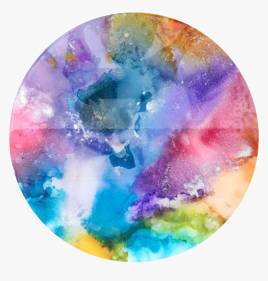 Resin Wall Art - Circle, HD Png Download, Free Download