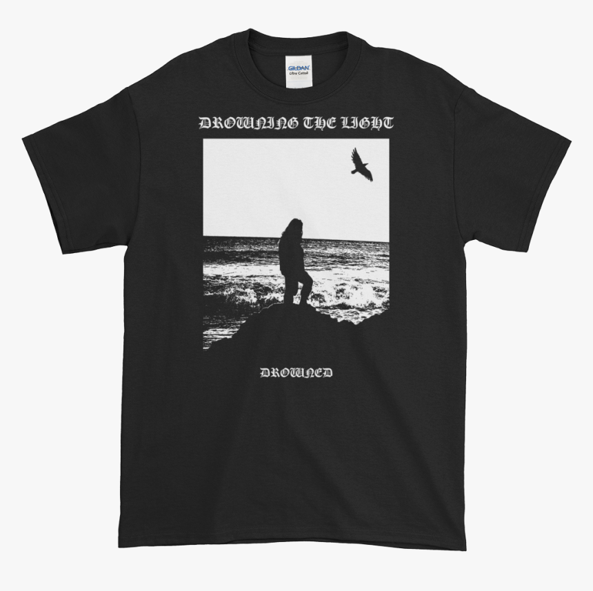 Image Of Drowning The Light - T-shirt, HD Png Download, Free Download