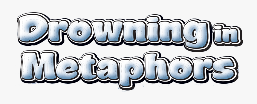 Drowning In Metaphors - Illustration, HD Png Download, Free Download