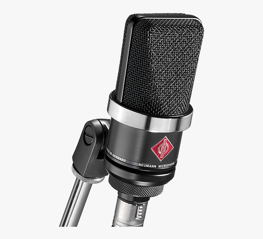 Neumann Tlm102bk Large-diaphragm Studio Condenser Microphone - Tlm 102, HD Png Download, Free Download