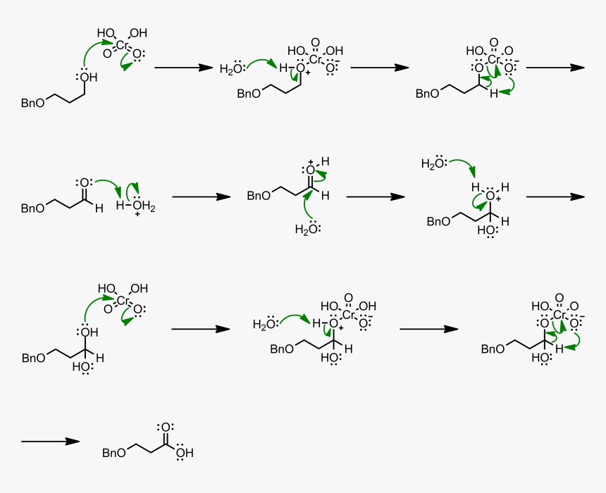 Jones Oxidation Reaction Mechanism, HD Png Download, Free Download