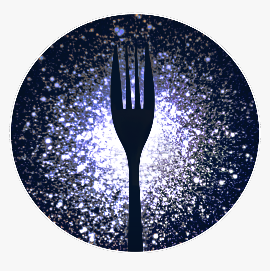 #spoon #space #fork #universe - M13, HD Png Download, Free Download