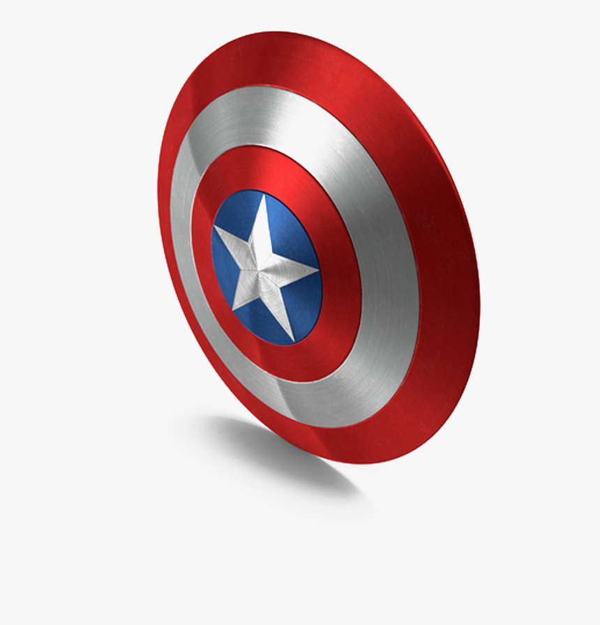 Captain America Shield Logo Png Banner Library Download - Transparent Background Captain America Shield Png, Png Download, Free Download