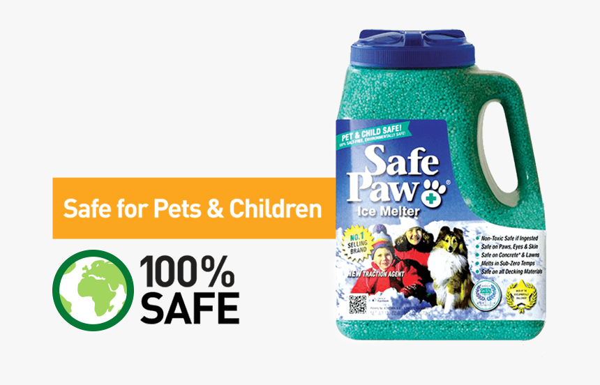 Paw Safe Ice Melt, HD Png Download, Free Download
