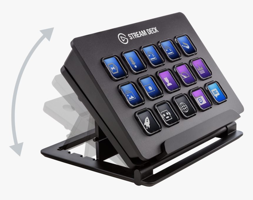 Elgato - Stream Deck - Elgato Stream Deck, HD Png Download, Free Download