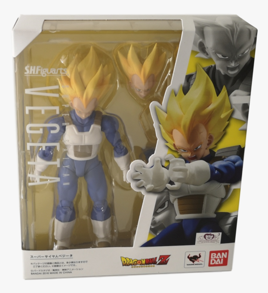 Sh Figuarts Vegeta Super Saiyajin 2, HD Png Download, Free Download