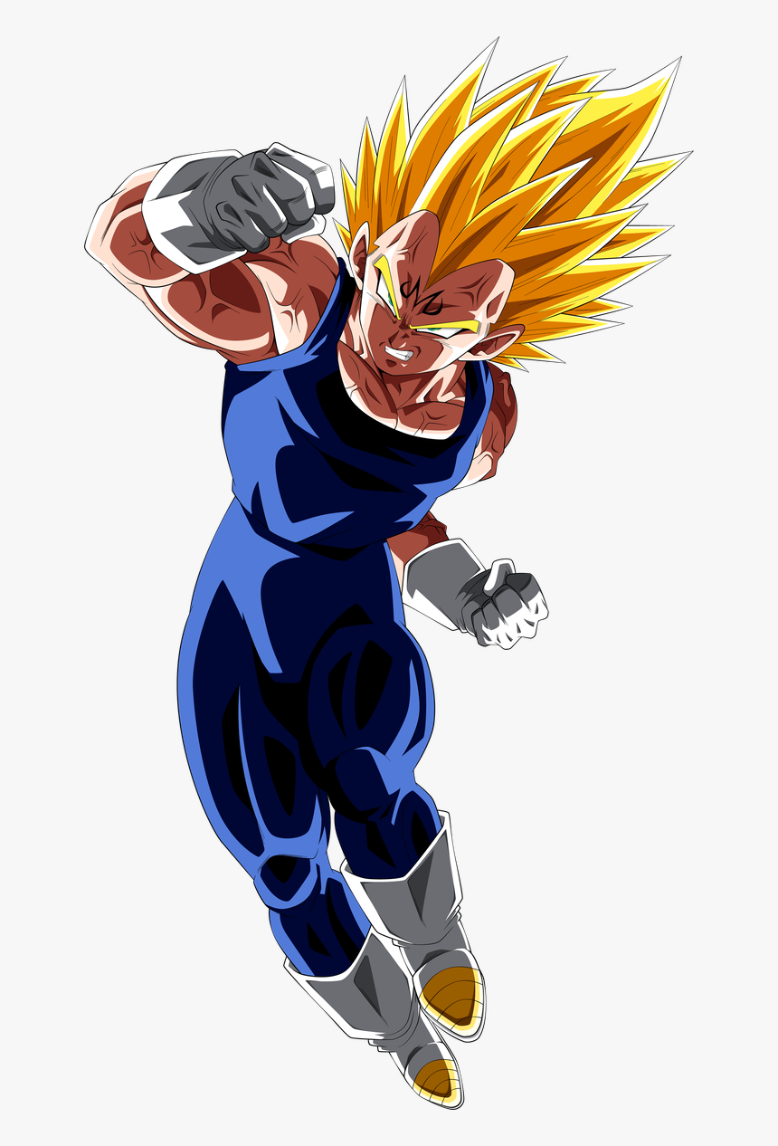 Vegeta Super Saiyajin 2, HD Png Download, Free Download