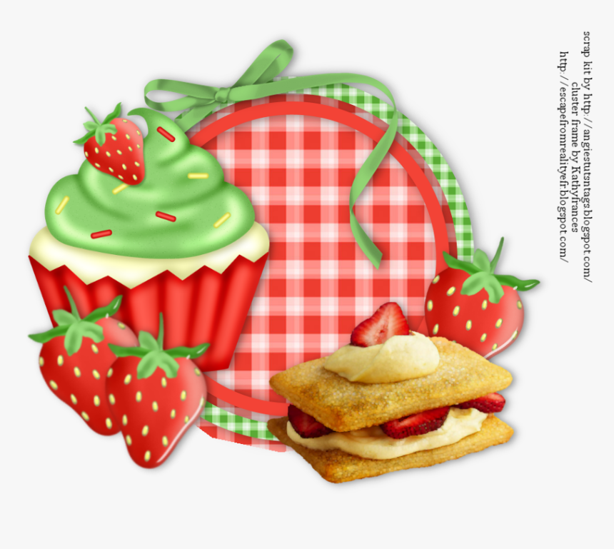 Strawberries Clipart Mask, HD Png Download, Free Download