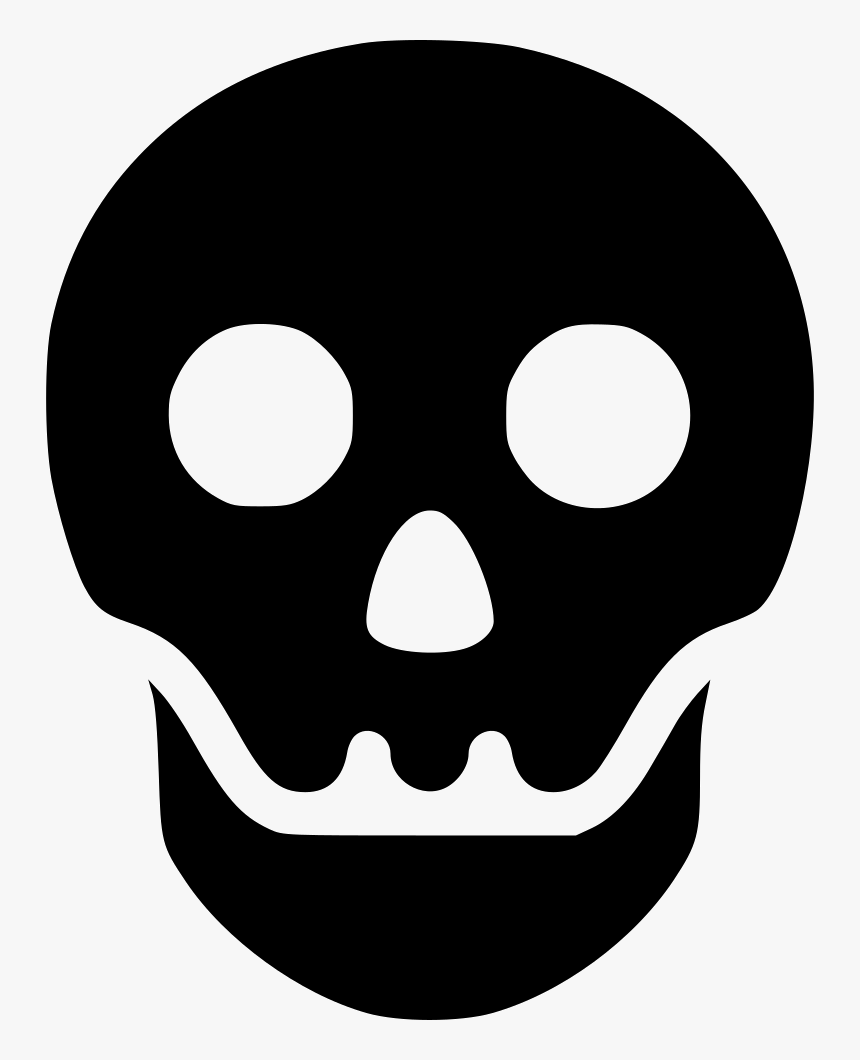Skull - Scary Face Free Svg, HD Png Download, Free Download