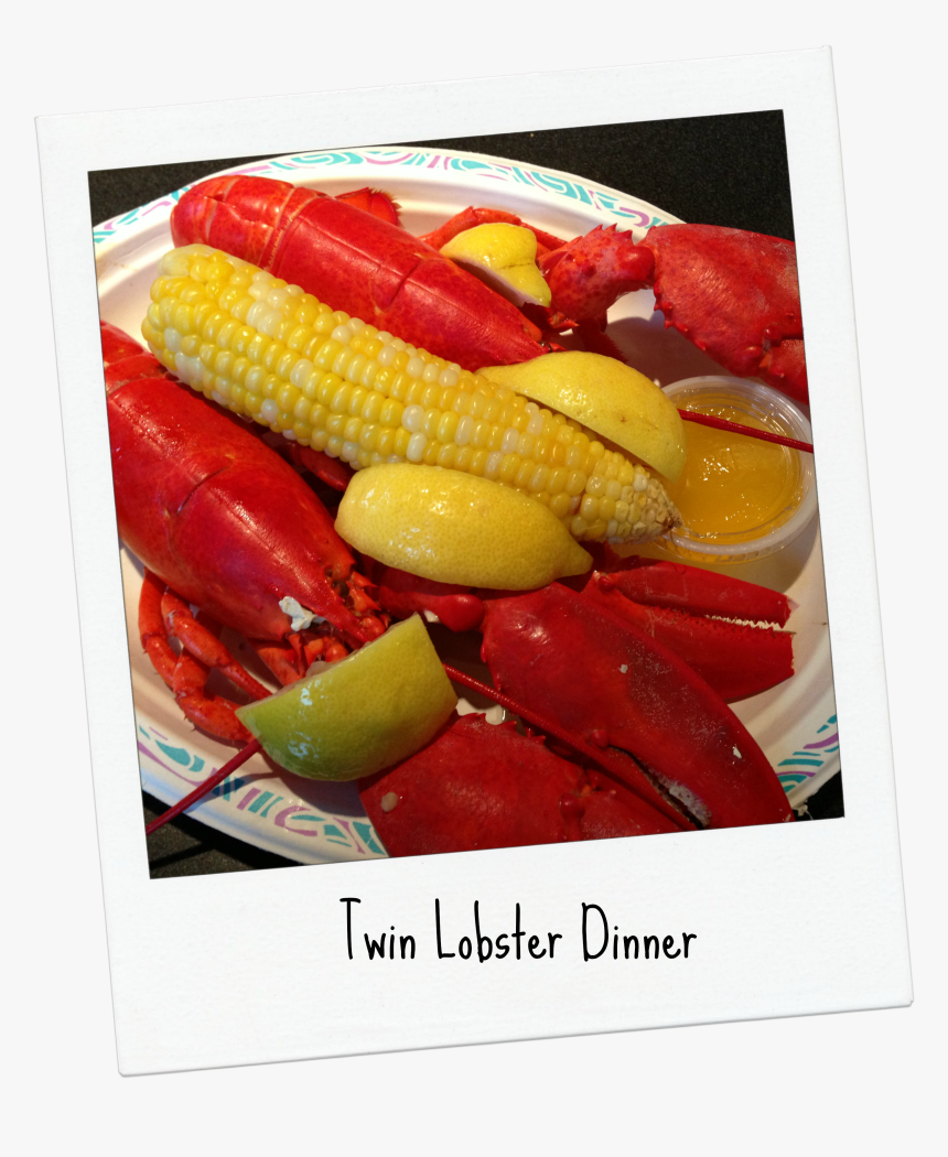 Twin Lobster Dinner - New England Clam Bake, HD Png Download, Free Download