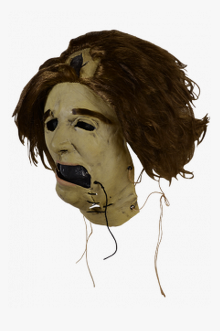 Leatherface Grandma Mask - Illustration, HD Png Download, Free Download