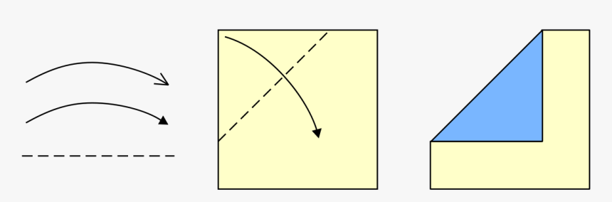 Full Arrow Symbol Origami, HD Png Download, Free Download