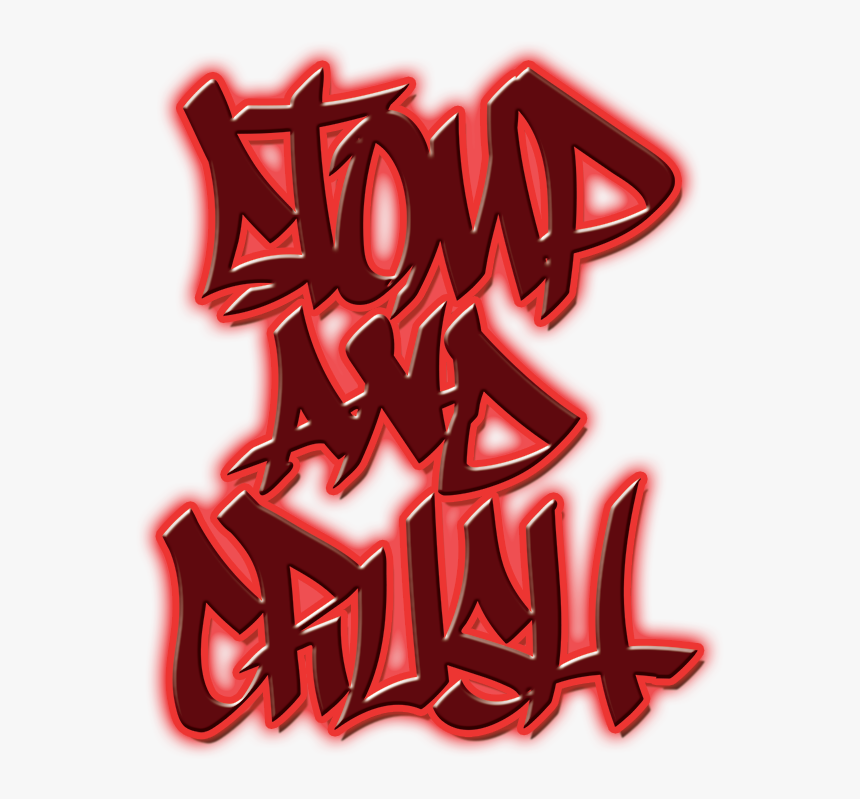 Stompandcrush Red - Graphic Design, HD Png Download, Free Download