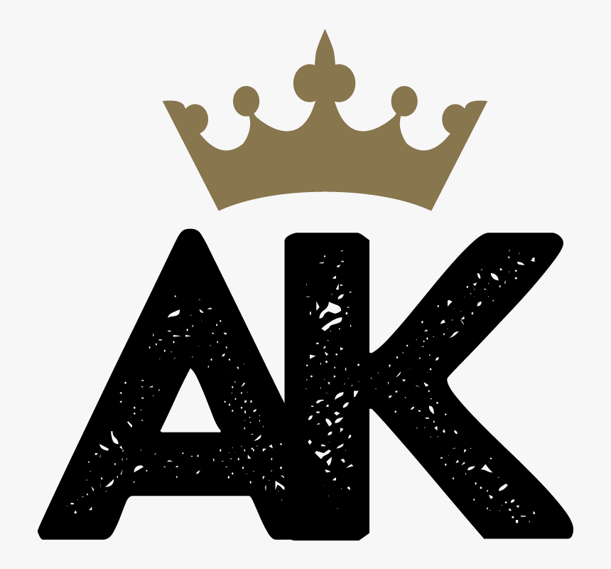 Ak Logo With Crown, HD Png Download, Free Download