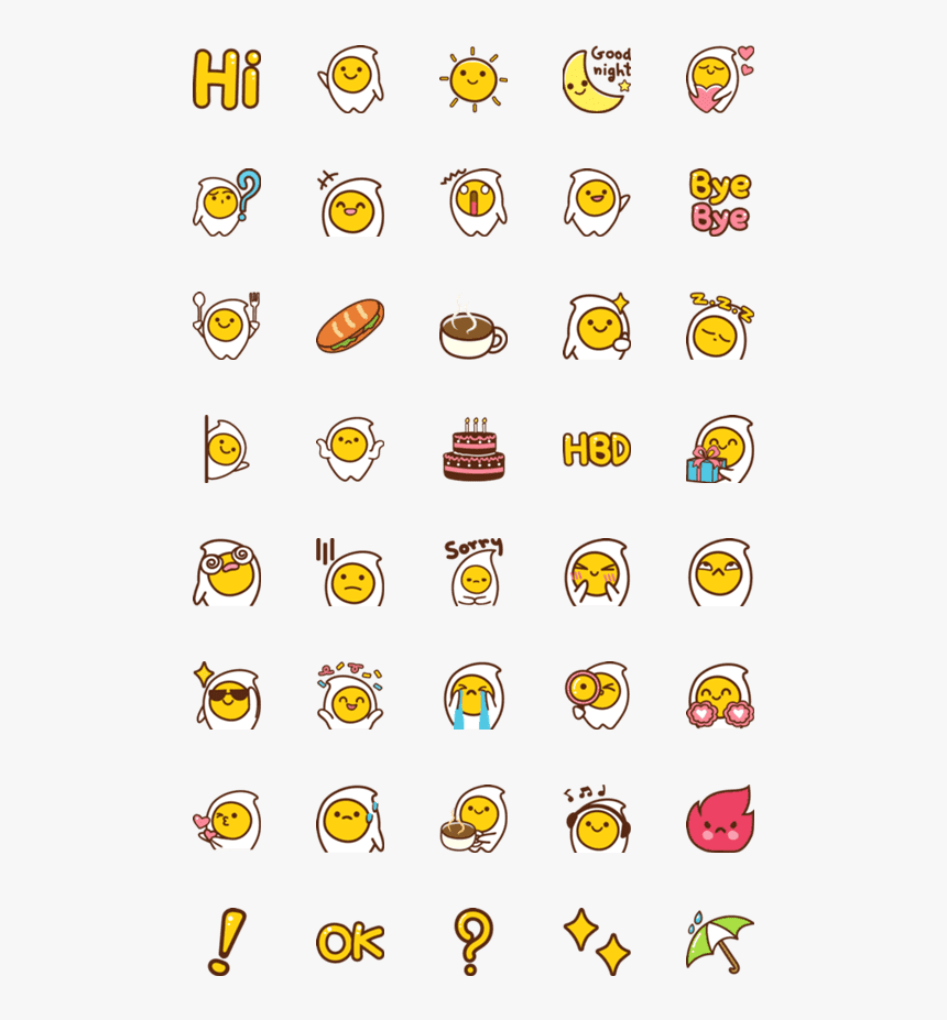 Handwritten Emoji, HD Png Download, Free Download