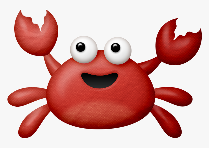 Lliella Crab Png Simple - Imagenes De Animales Artropodos Animados, Transparent Png, Free Download
