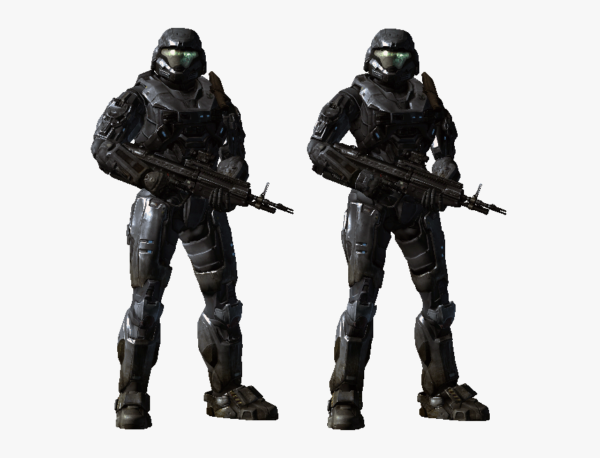 Halo Reach Spartan, HD Png Download - kindpng 