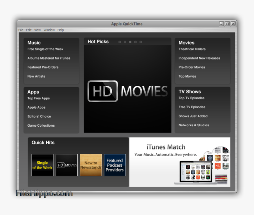 Quicktime Player Free Download, HD Png Download, Free Download